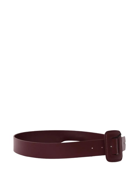 Weekend Max Mara Brio square-buckle belt - Red - zdjęcie produktu nr 2