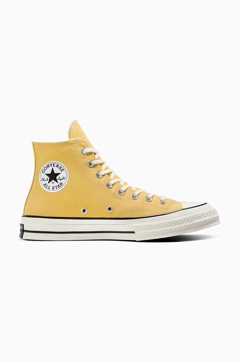 Converse trampki Chuck 70 kolor żółty A10526C - zdjęcie produktu nr 1