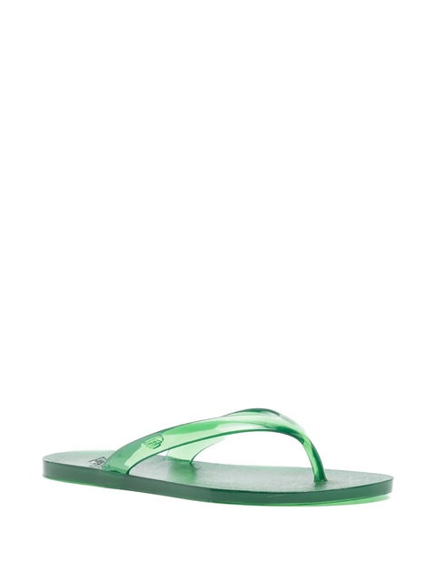 Ancient Greek Sandals Jelly flip flops - Green - zdjęcie produktu nr 2