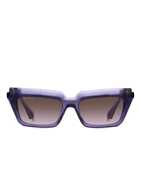 ETRO angular-frame sunglasses - Purple - zdjęcie produktu nr 1