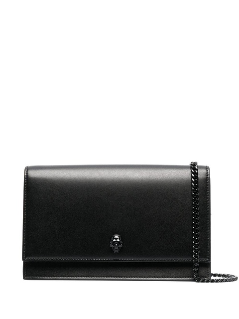 Alexander McQueen skull motif crossbody bag - Black - zdjęcie produktu nr 1