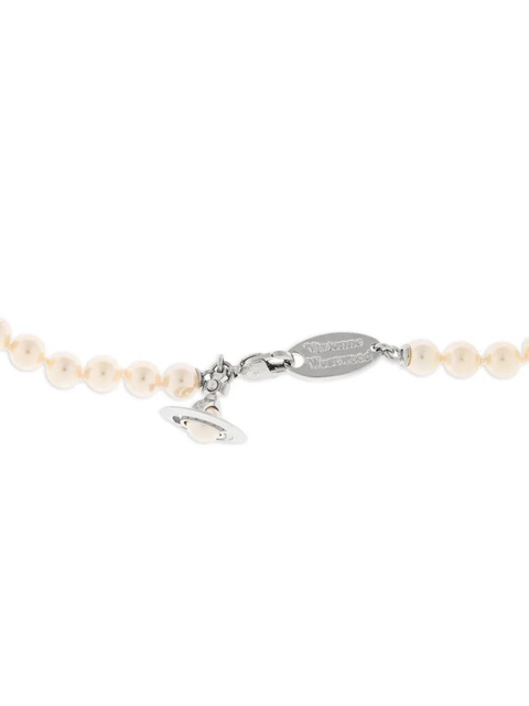Vivienne Westwood Orb-plaque necklace - Neutrals - zdjęcie produktu nr 2