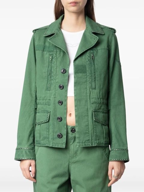 Zadig&Voltaire Klimi jacket - Green - zdjęcie produktu nr 2