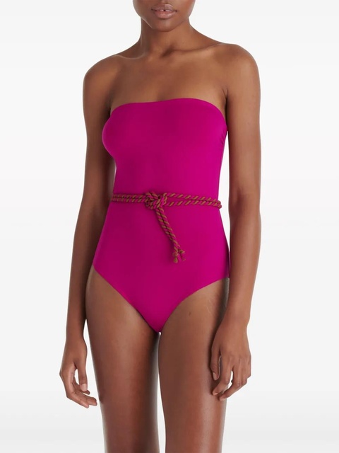 ERES Majorette tie-waist bustier swimsuit - Pink - zdjęcie produktu nr 2