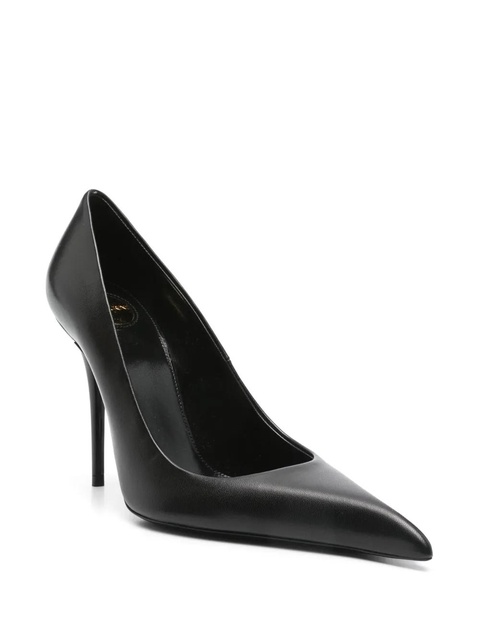 Saint Laurent 100mm Élysée pumps - Blue - zdjęcie produktu nr 2
