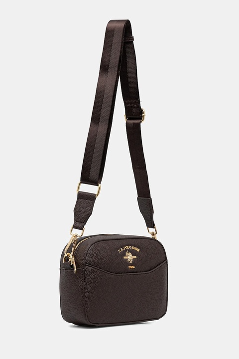 U.S. Polo Assn. torebka Stanford kolor brązowy BIUSS6206WVP - zdjęcie produktu nr 2
