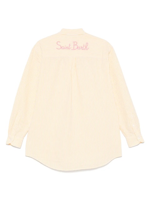 MC2 Saint Barth Brigitte shirt - Yellow - zdjęcie produktu nr 1