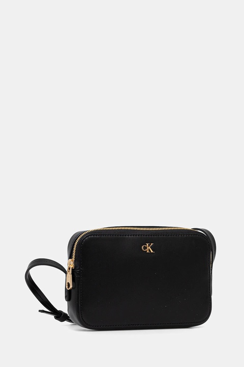Calvin Klein torebka kolor czarny LV04F3173G - zdjęcie produktu nr 1