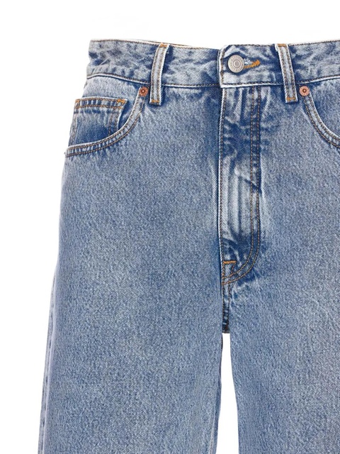 MM6 Maison Margiela wide-leg jeans - Blue - zdjęcie produktu nr 2