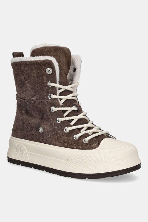 GOE trampki zamszowe kolor brązowy SS2N4050 BROWN - zdjęcie produktu nr 1