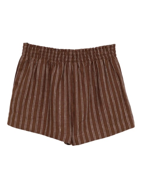 Reformation Mila shorts - Brown - zdjęcie produktu nr 1