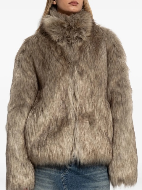 MISBHV faux-fur jacket - Neutrals - zdjęcie produktu nr 2