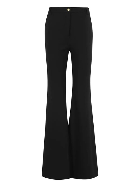 PINKO flared trousers - Black - zdjęcie produktu nr 1