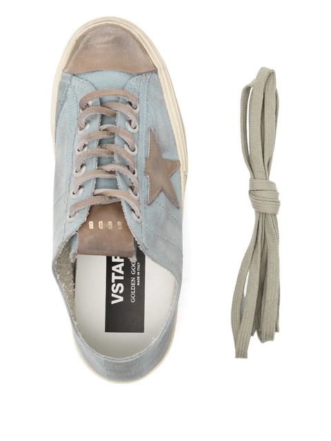 Golden Goose V-star sneakers - Blue - zdjęcie produktu nr 2