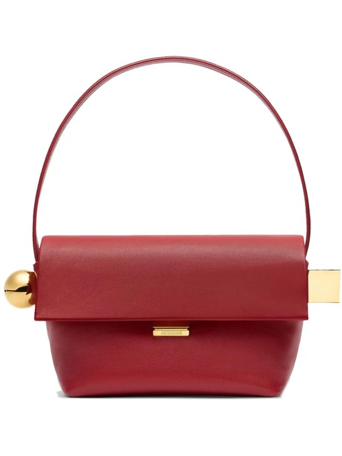 Jacquemus O Rond Carré shoulder bag - Red - zdjęcie produktu nr 1