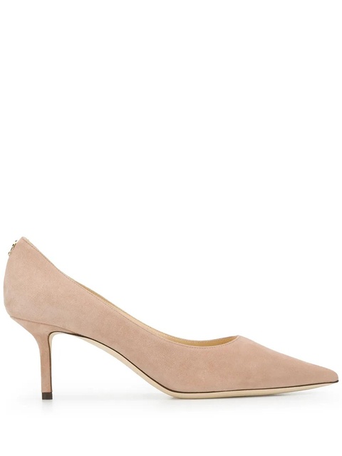 Jimmy Choo LOVE 65mm pumps - Pink - zdjęcie produktu nr 1