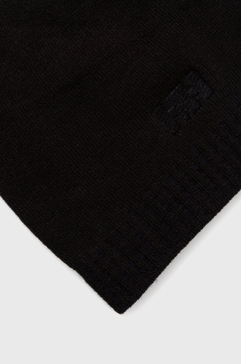 Helly Hansen Czapka kolor czarny z cienkiej dzianiny 57502-990 - zdjęcie produktu nr 2