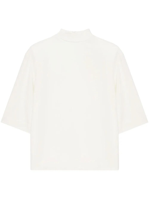 ANINE BING Paulina top - White - zdjęcie produktu nr 1