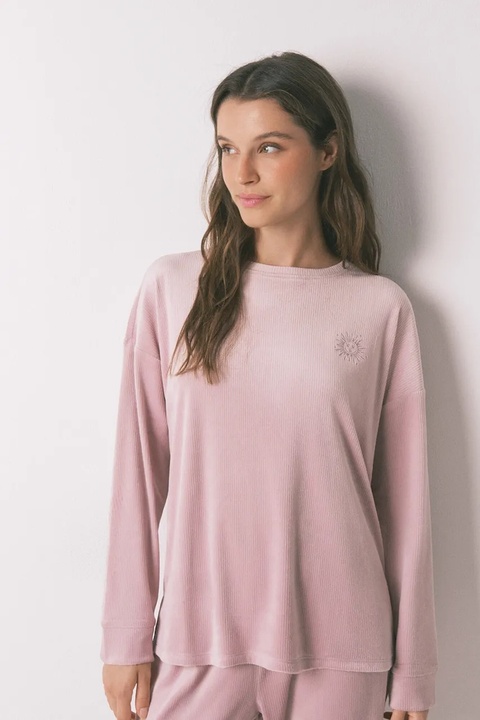 women'secret komplet piżamowy damska kolor różowy 3792072 - zdjęcie produktu nr 2