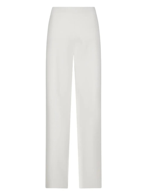 Max Mara Faenza wide-leg trousers - White - zdjęcie produktu nr 1