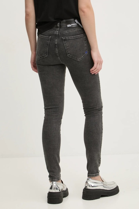 Karl Lagerfeld Jeans jeansy damskie kolor szary A1W10026 - zdjęcie produktu nr 1