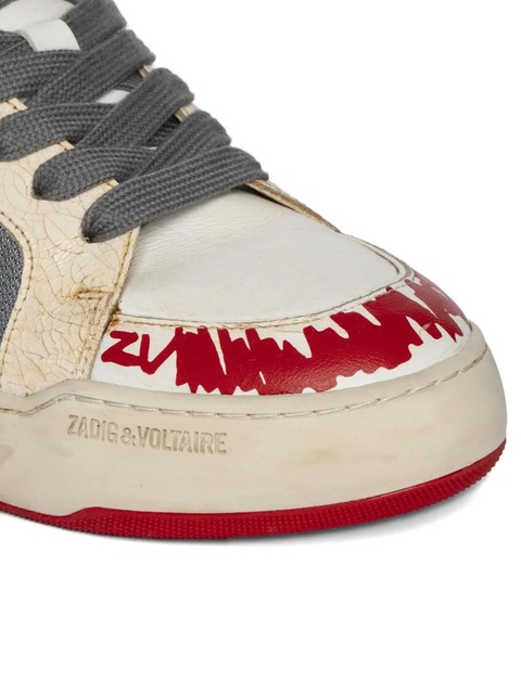 Zadig&Voltaire Fly Wings sneakers - Grey - zdjęcie produktu nr 2