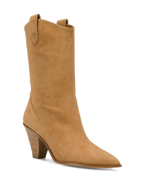Aquazzura Saint Honore' bootie 70 - Neutrals - zdjęcie produktu nr 2