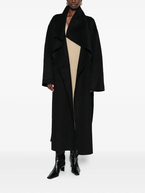 TOTEME Signature coat - Black - zdjęcie produktu nr 2