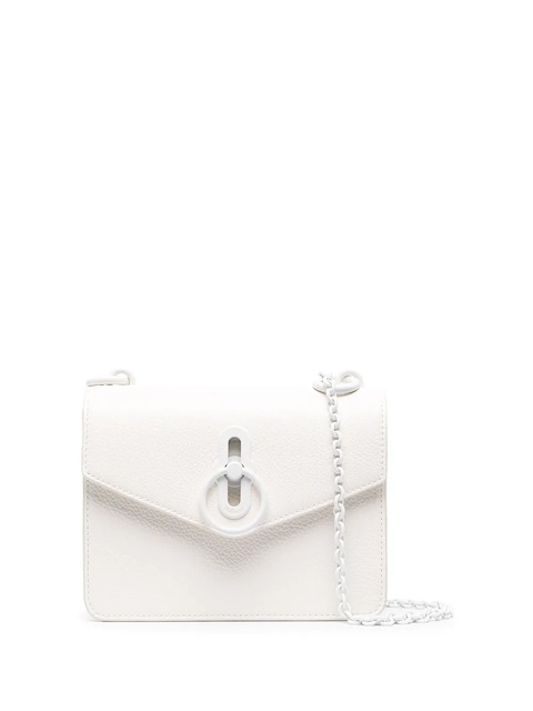Mulberry small Amberley crossbody bag - White - zdjęcie produktu nr 1