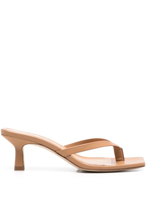 Aeyde 50mm Wilda sandals - Brown - zdjęcie produktu nr 1