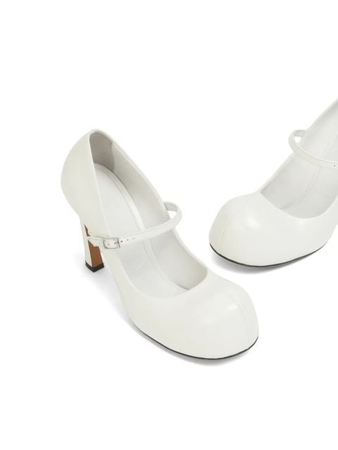 Marni Mary Jane pumps - White - zdjęcie produktu nr 2