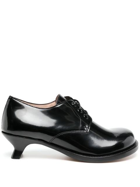 LOEWE Campo 40mm leather brogues - Black - zdjęcie produktu nr 1