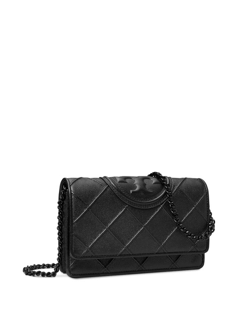 Tory Burch Fleming shoulder bag - 001 BLACK - zdjęcie produktu nr 2