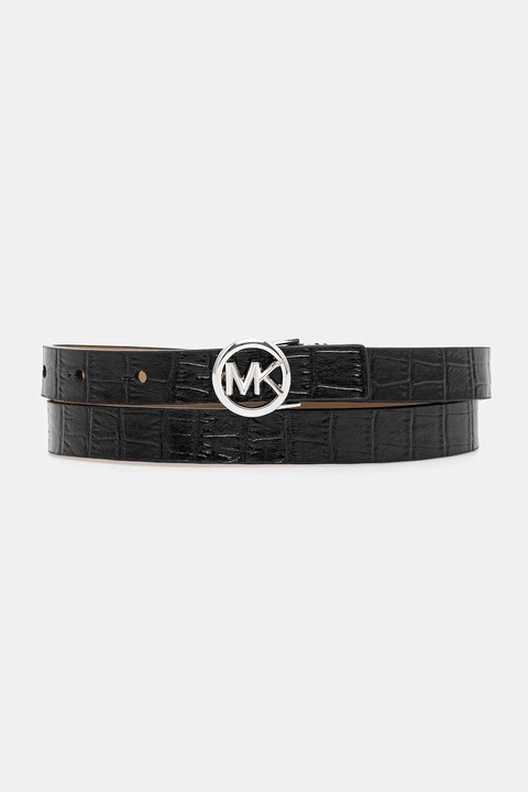 MICHAEL Michael Kors pasek damski kolor czarny 29MKWB528984 - zdjęcie produktu nr 2