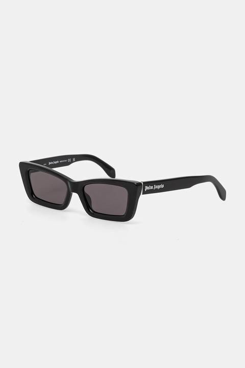 Palm Angels okulary przeciwsłoneczne kolor czarny PERI092_531007 - zdjęcie produktu nr 2