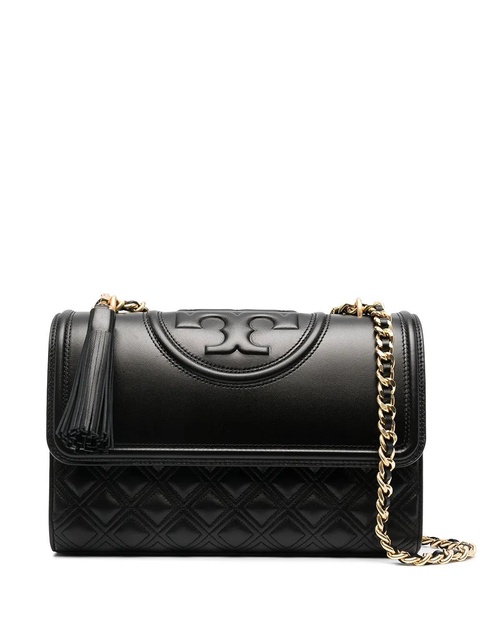 Tory Burch Fleming convertible shoulder bag - Black - zdjęcie produktu nr 1