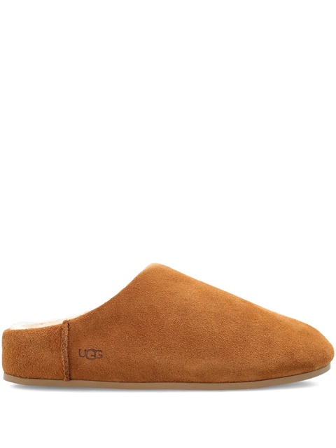 UGG suede leather slipper boots - Brown - zdjęcie produktu nr 1