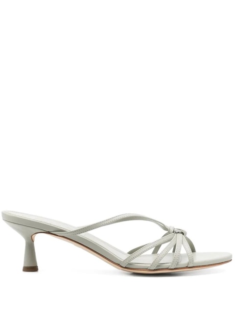 Aeyde 55mm Abby sandals - Green - zdjęcie produktu nr 1