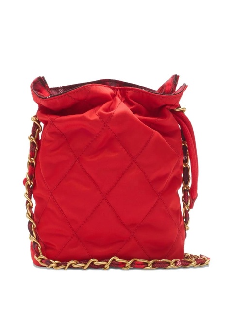 Burberry Horseshoe mini bag - Red - zdjęcie produktu nr 2
