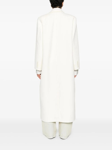 The Frankie Shop Gaia double-breasted coat - Neutrals - zdjęcie produktu nr 2