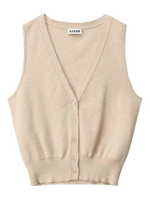 STAUD Ficus vest - Neutrals - zdjęcie produktu nr 1