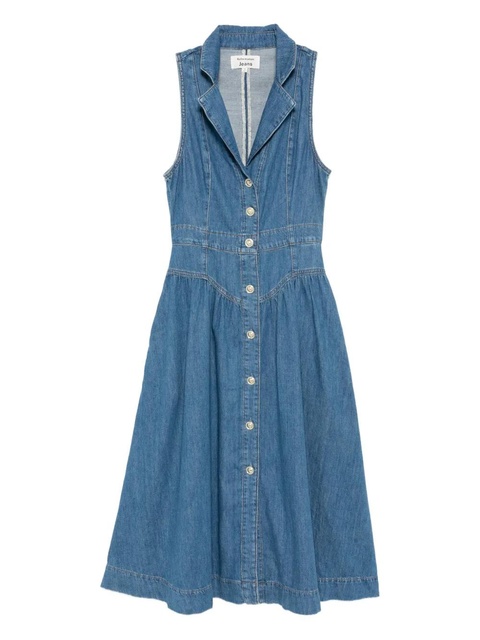 Reformation Ellison denim dress - Blue - zdjęcie produktu nr 1