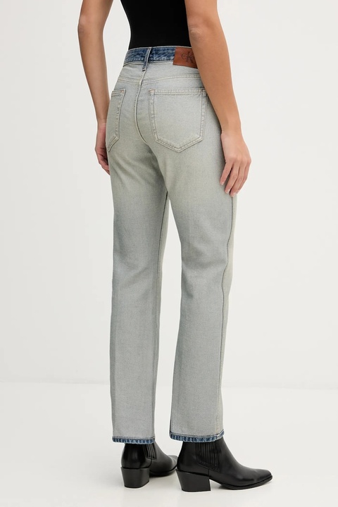 Calvin Klein Jeans jeansy damskie medium waist LV147D735G - zdjęcie produktu nr 1