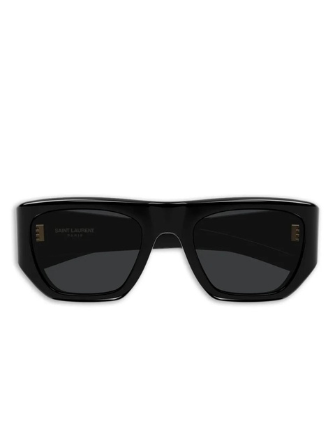 Saint Laurent Eyewear square-frame sunglasses - Black - zdjęcie produktu nr 1