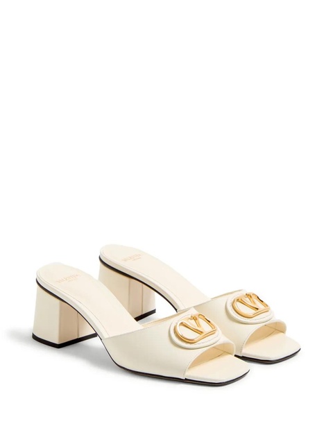 Valentino Garavani 60mm VLogo Signature sandals - White - zdjęcie produktu nr 2