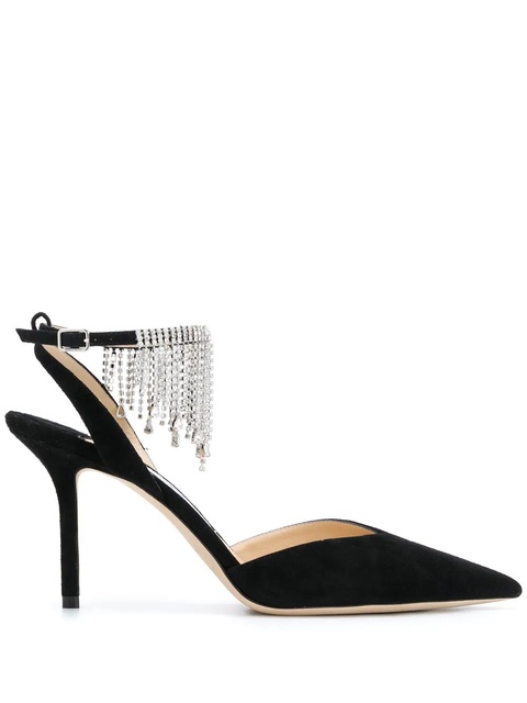 Jimmy Choo 85mm Birtie pumps - Black - zdjęcie produktu nr 1