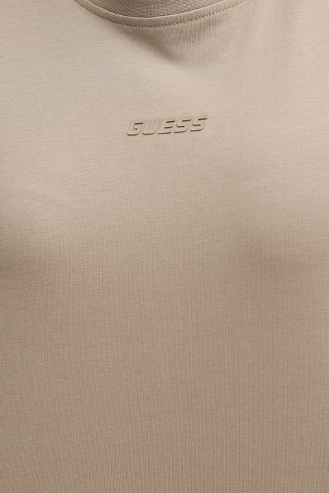 Guess t-shirt bawełniany BRITNEY damski kolor zielony V3RI08 I3Z14 - zdjęcie produktu nr 2