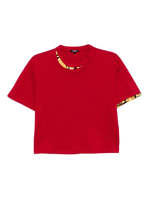 Versace short-sleeved T-shirt - Red - zdjęcie produktu nr 1