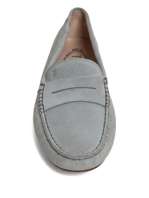 Tod's penny-detail loafers - Grey - zdjęcie produktu nr 2