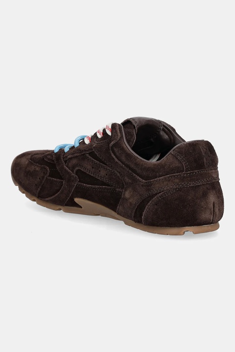 Nokwol sneakersy zamszowe Atlas damskie kolor brązowy Atlas - zdjęcie produktu nr 2